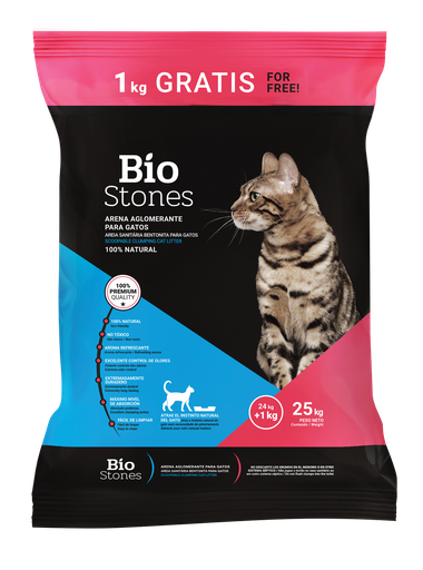 BioStones Manzana 25kg