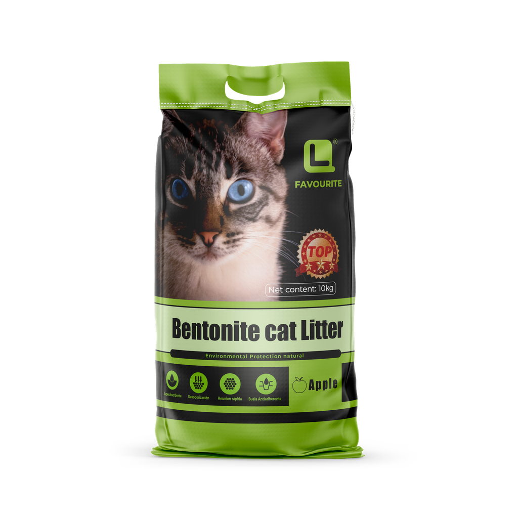 Arena L Favourite Manzana Verde 10kg