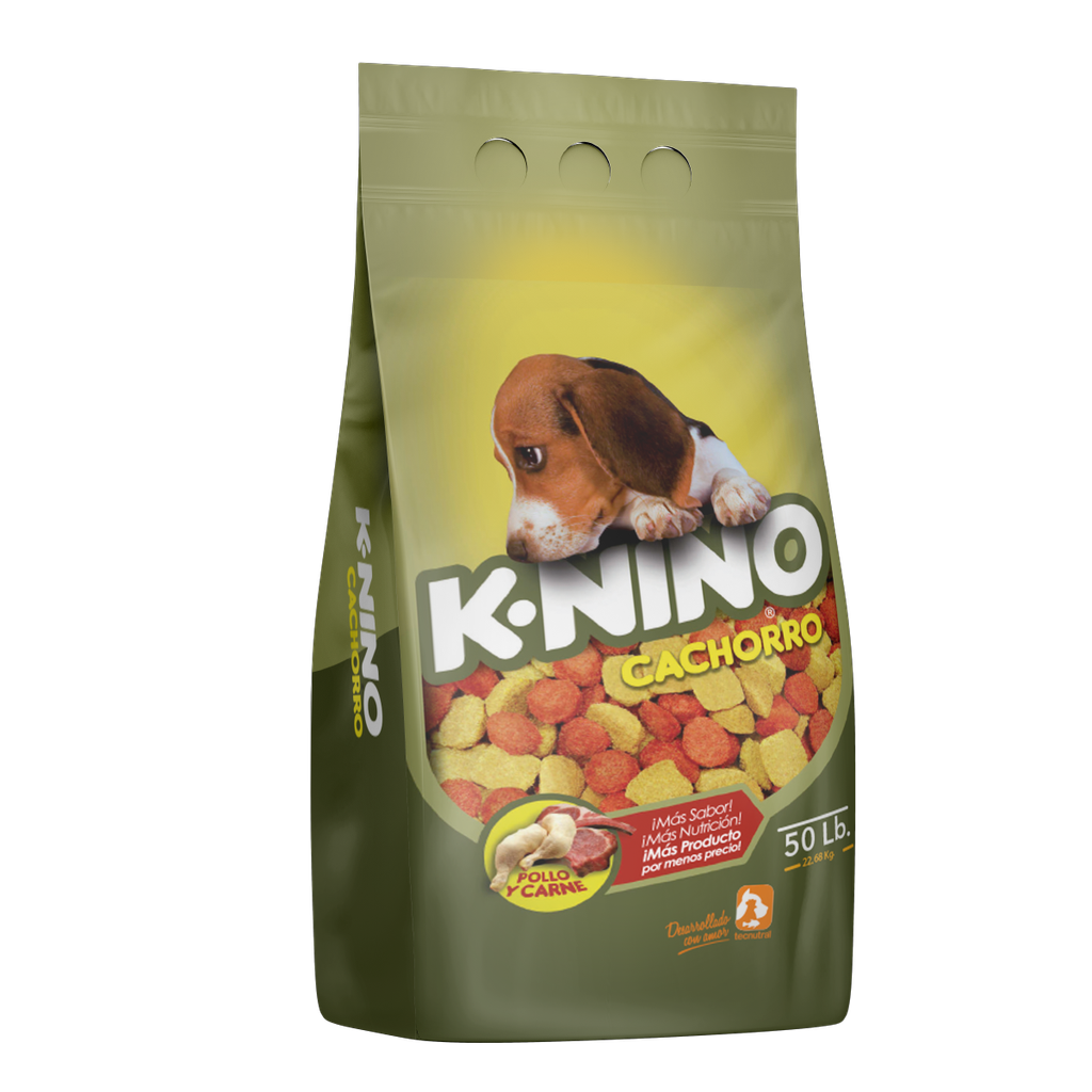K-NINO Cachorro de 50 lbs