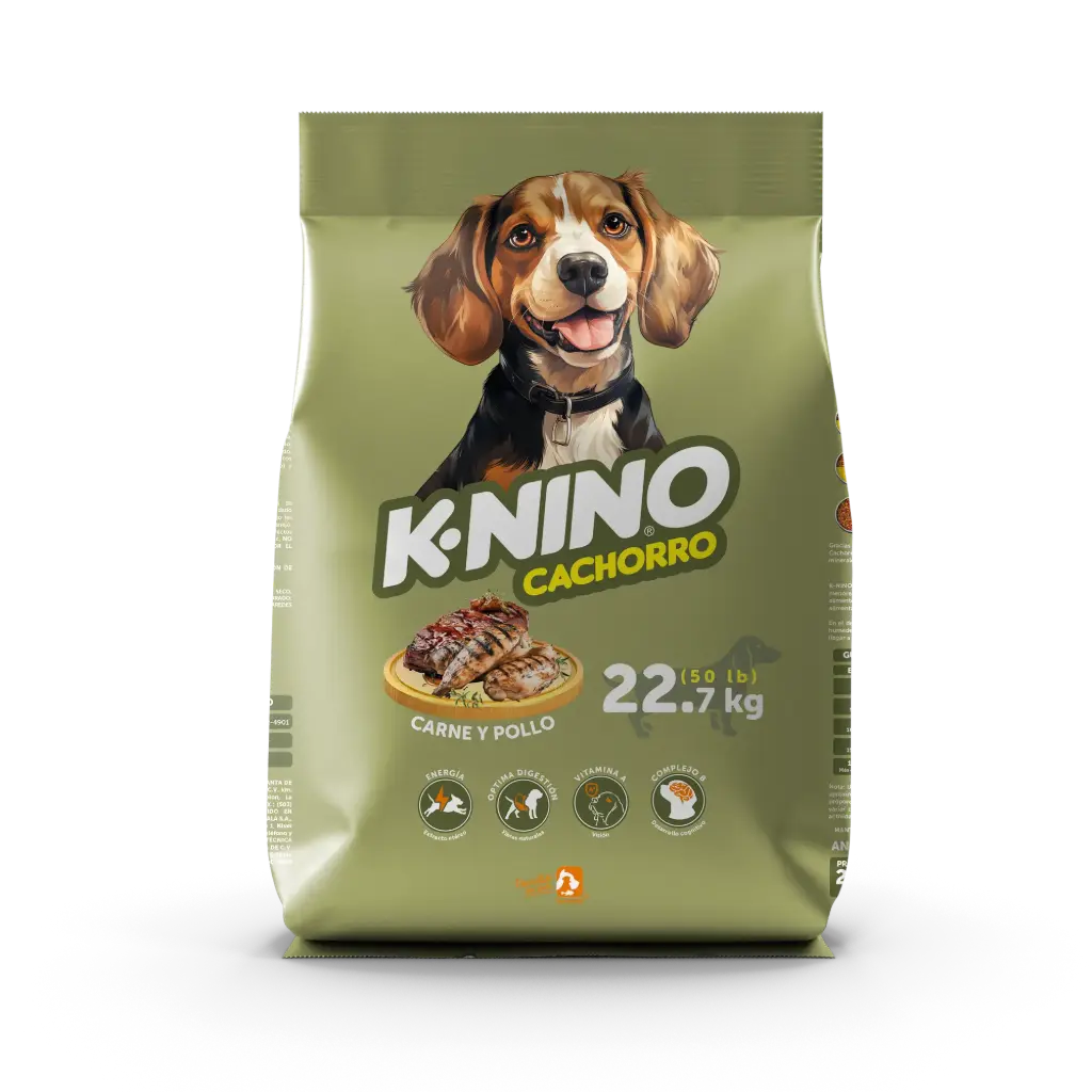 K-NINO Cachorro de 50 lbs