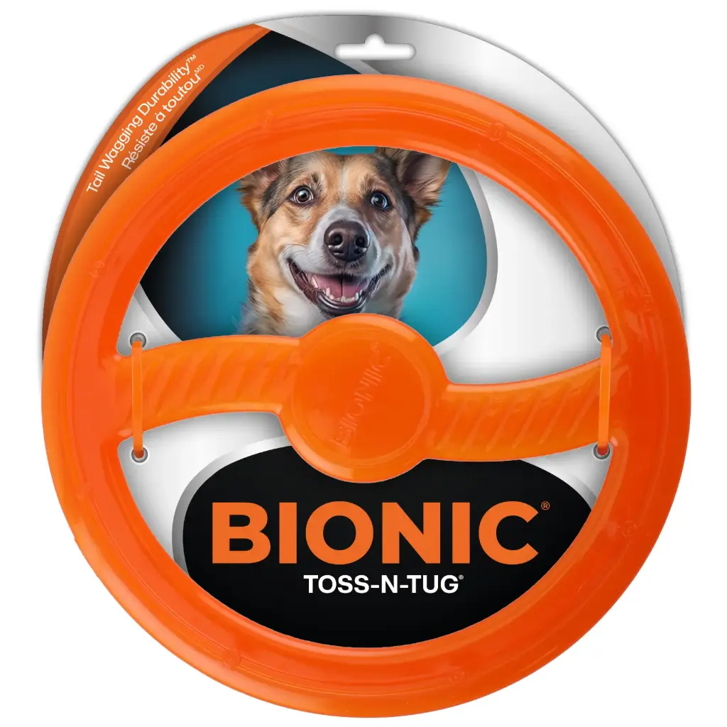 BIONIC TOSS-N-TUG