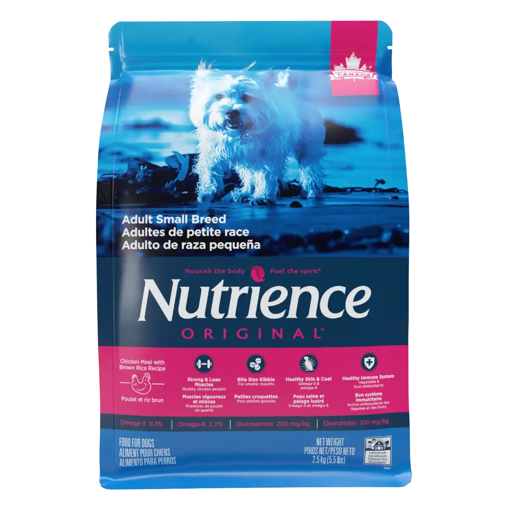 Nutrience OG Adult Small Breed Chicken 11lbs