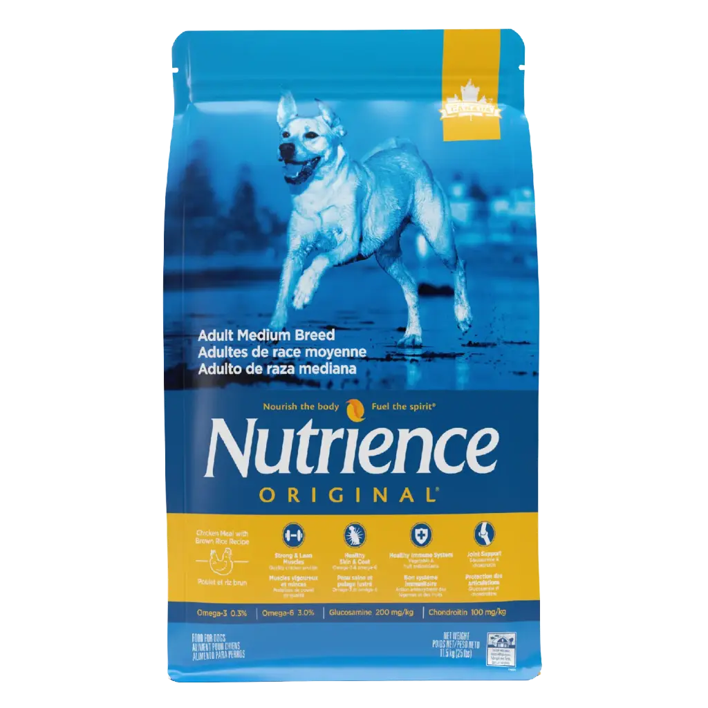 Nutrience OG Adult Medium Breed Chicken 39.8lbs