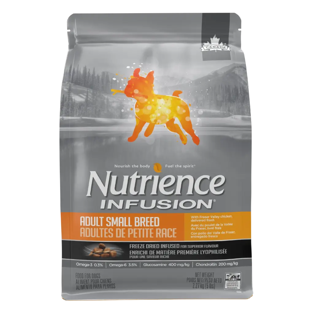 Nutrience INF Small Breed Chicken 5lbs