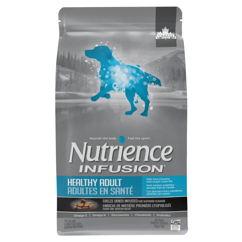 Nutrience INF Healthy Adult Fish 22lbs