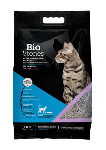 [B12116] BioStones Lavanda 8kg