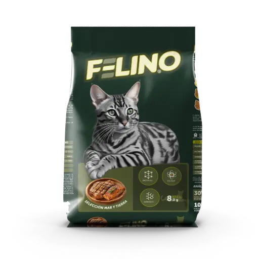 [F1317] F-LINO Mar y Tierra 8kg
