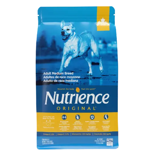 [D6038] Nutrience OG Adult Medium Breed Chicken 39.8lbs