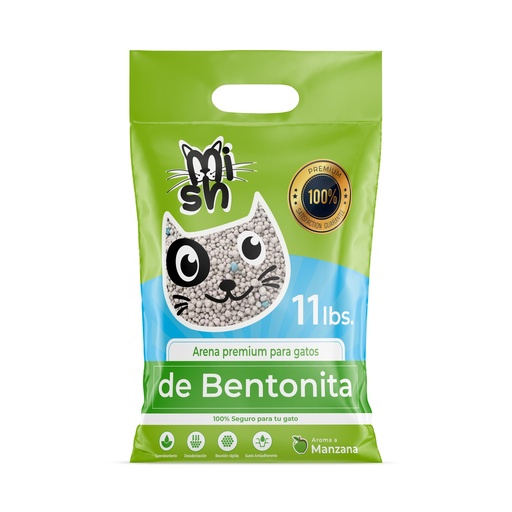 [M13011] Arena Mish Manzana 11lbs