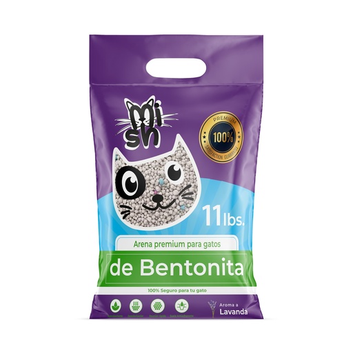 [M12111] Arena Mish Lavanda 11lbs