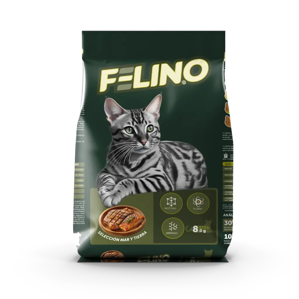 FELINO Mar y Tierra 8kg