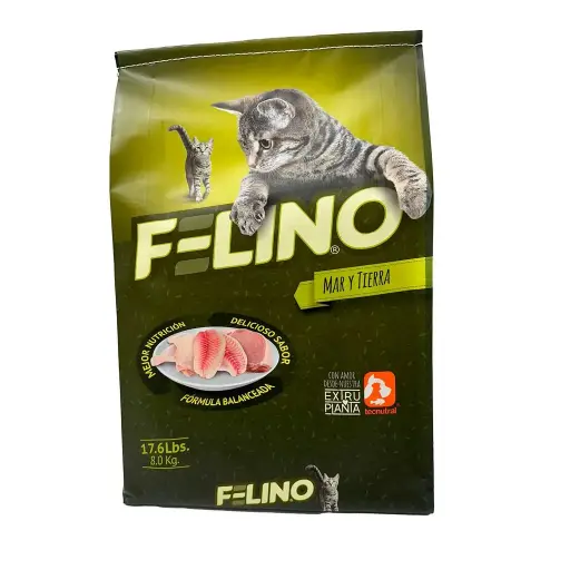 [F1317] FELINO Mar y Tierra 8kg