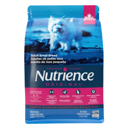 [D6031] Nutrience OG Adult Small Breed Chicken 5.5lbs