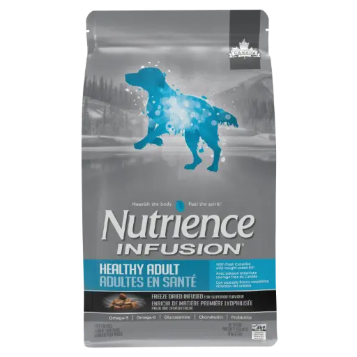 [D6117] Nutrience INF Healthy Adult Fish 22lbs