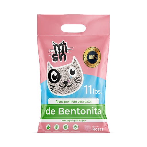 [M19011] Arena MISH Rosas 11lbs